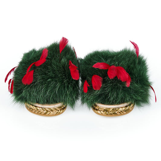 Mr&Mrs Italy shoes Verde