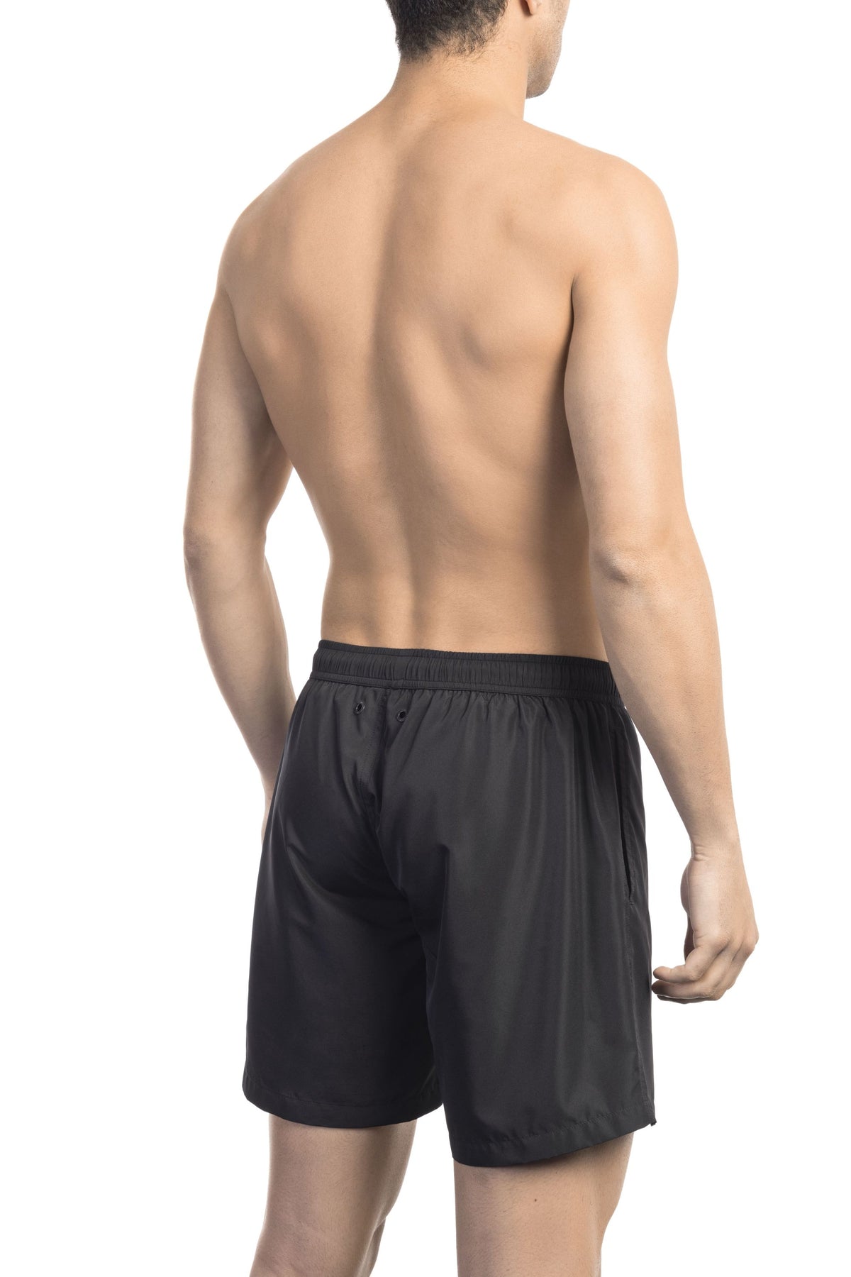 Bikkembergs Beachwear Costumi Nero