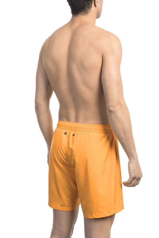 Bikkembergs Beachwear Costumi Arancione
