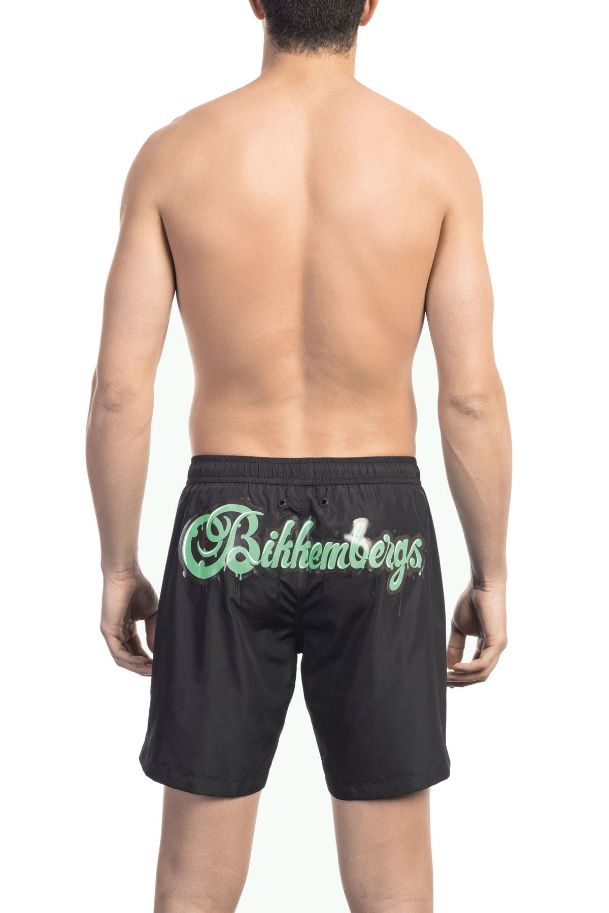 Bikkembergs Beachwear Costumi Nero