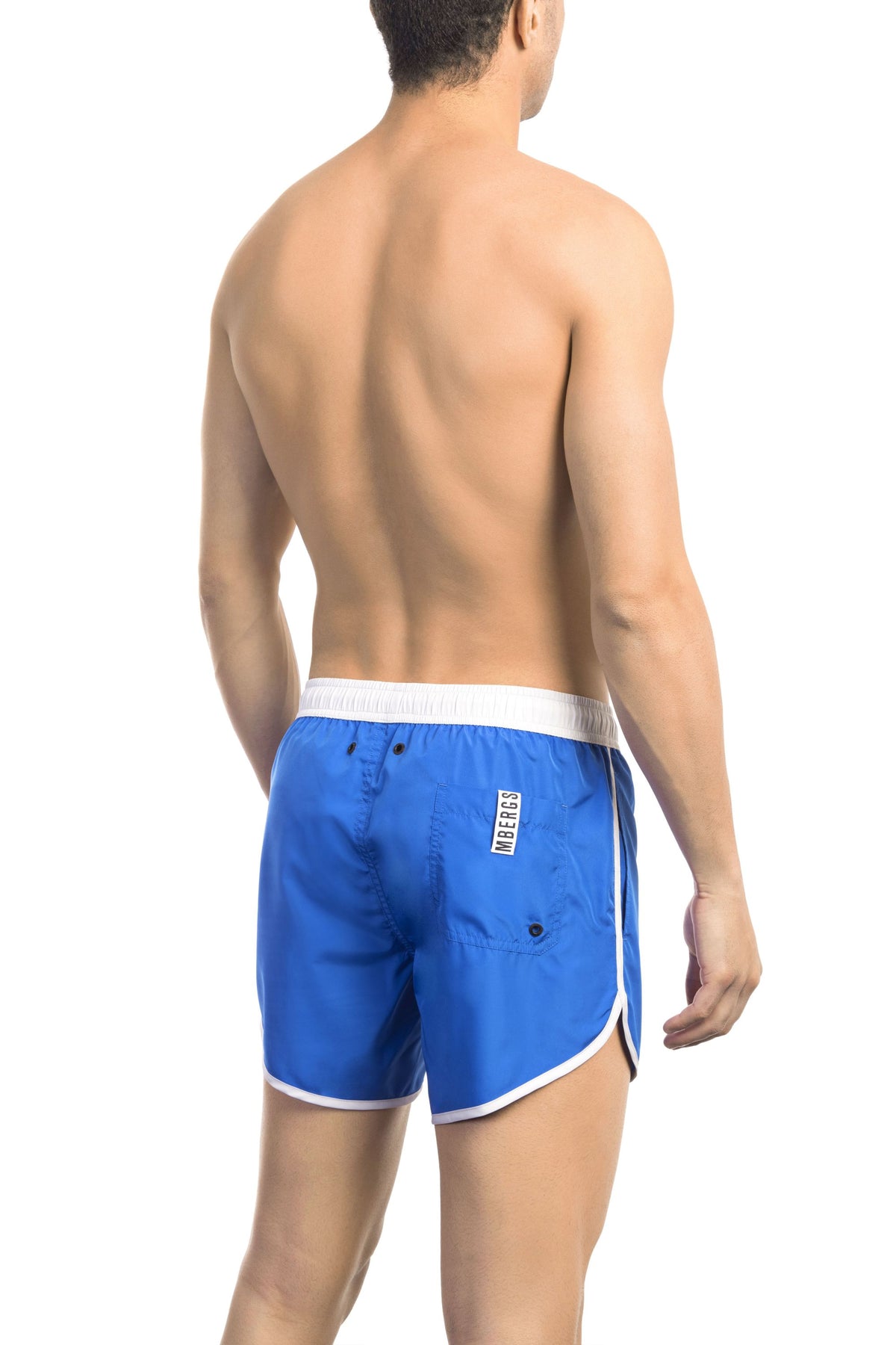 Bikkembergs Beachwear Costumi Blu