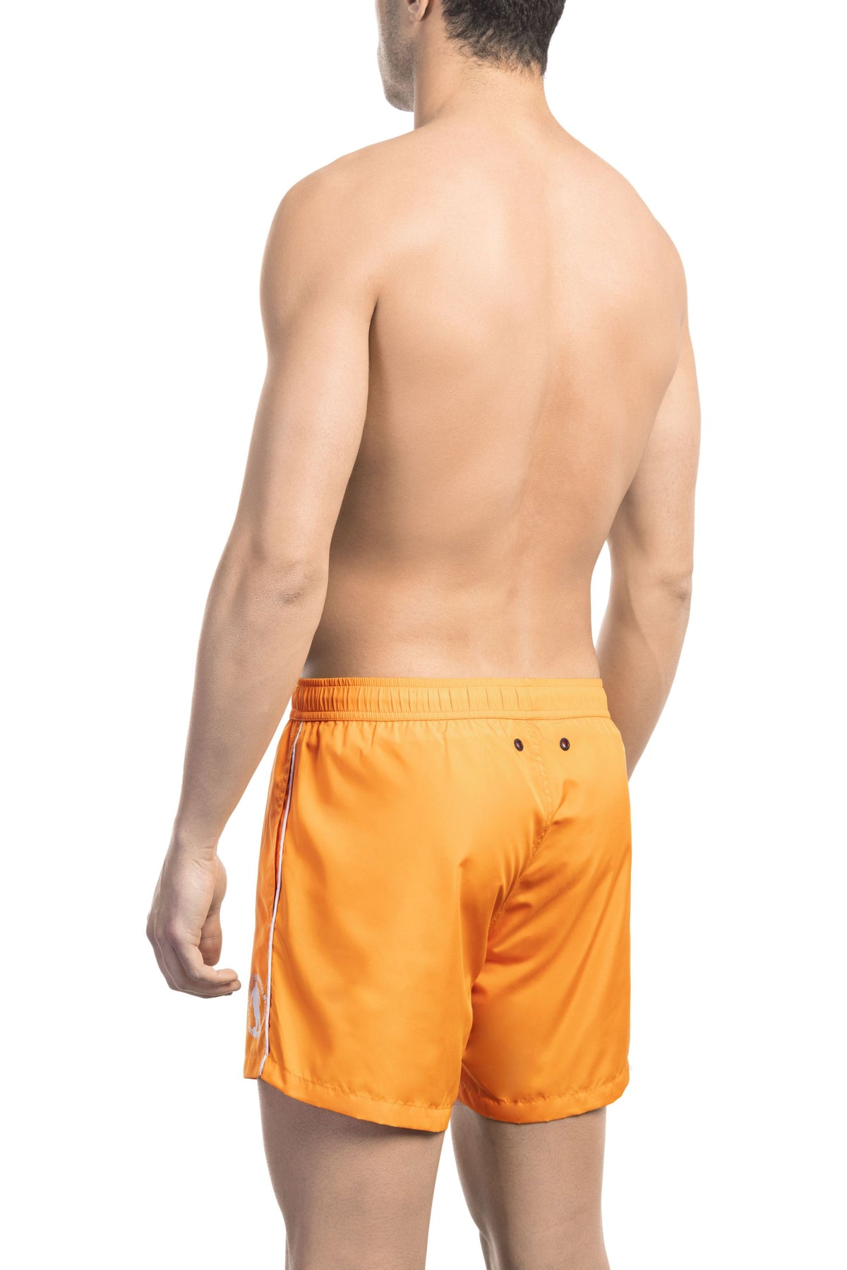 Bikkembergs Beachwear Costumi Arancione