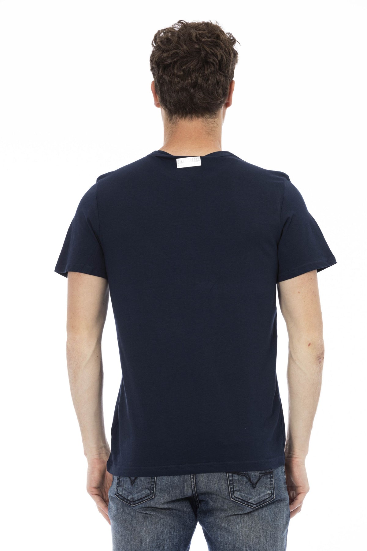 Bikkembergs Beachwear T-Shirt navy