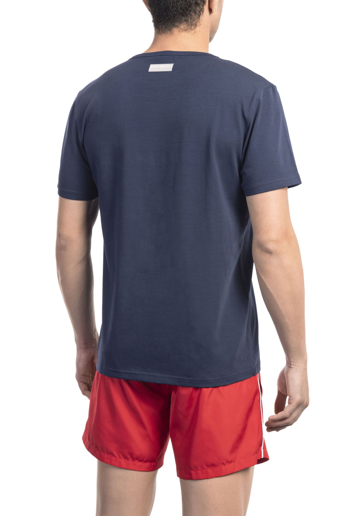 Bikkembergs Beachwear T-Shirt navy