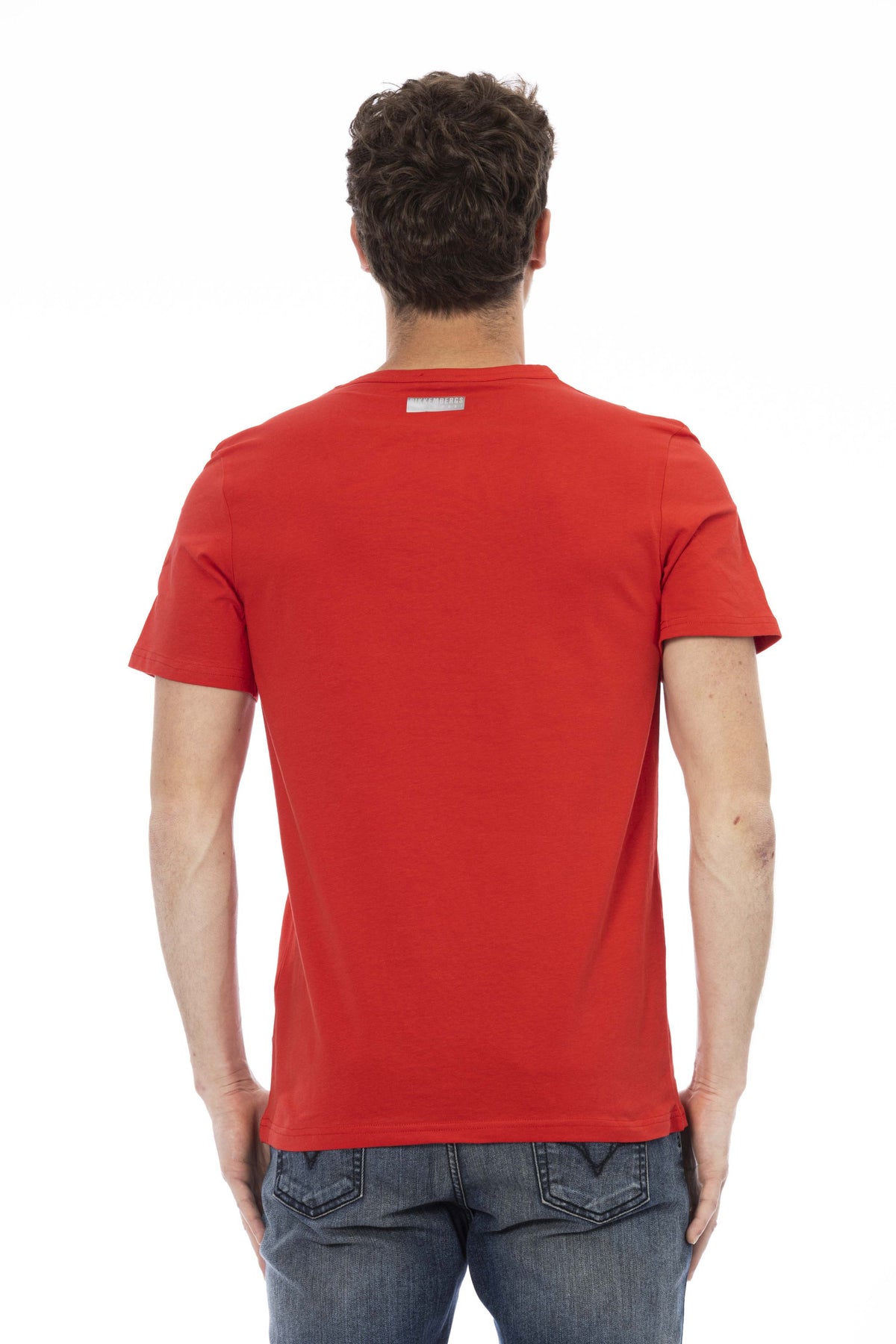 Bikkembergs Beachwear T-Shirt Rosso