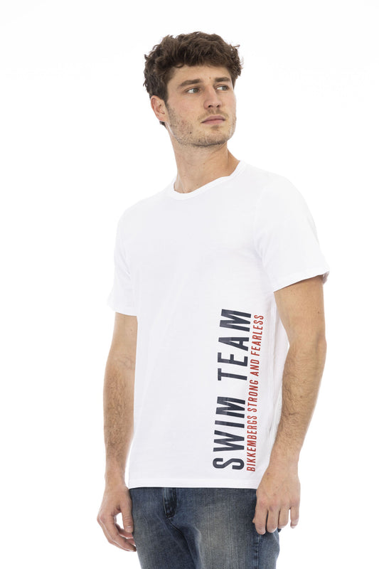 Bikkembergs Beachwear T-Shirt Bianco