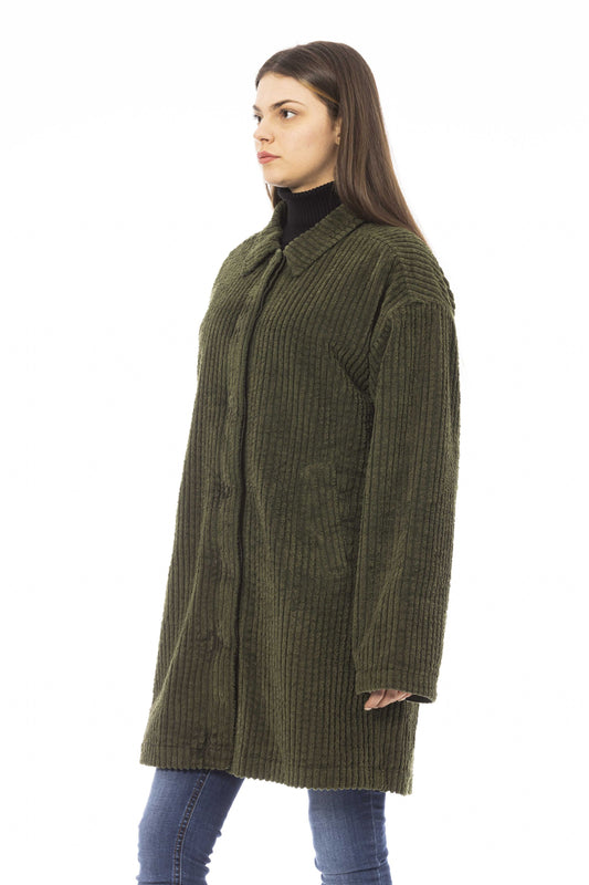 Jacob Cohen Cappotti Verde
