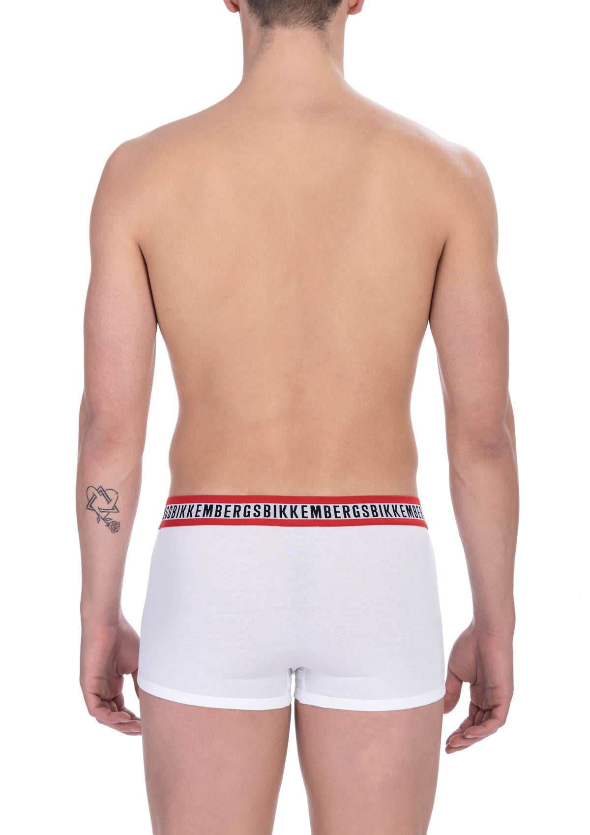 Bikkembergs Boxer Bianco