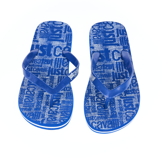 Just Cavalli Beachwear flip-flops light-blue