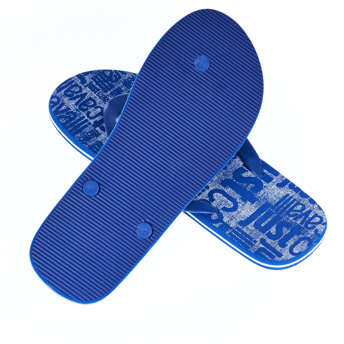Just Cavalli Beachwear flip-flops light-blue