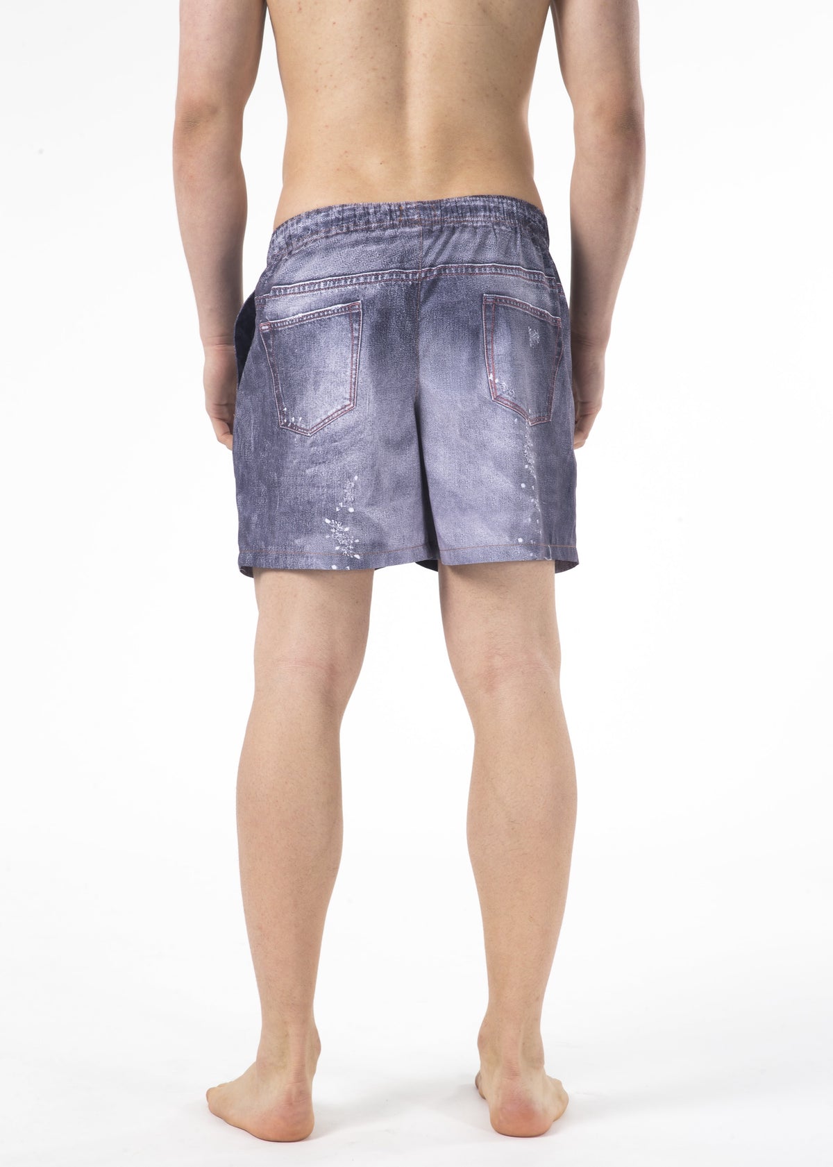 Just Cavalli Beachwear Costumi Blu