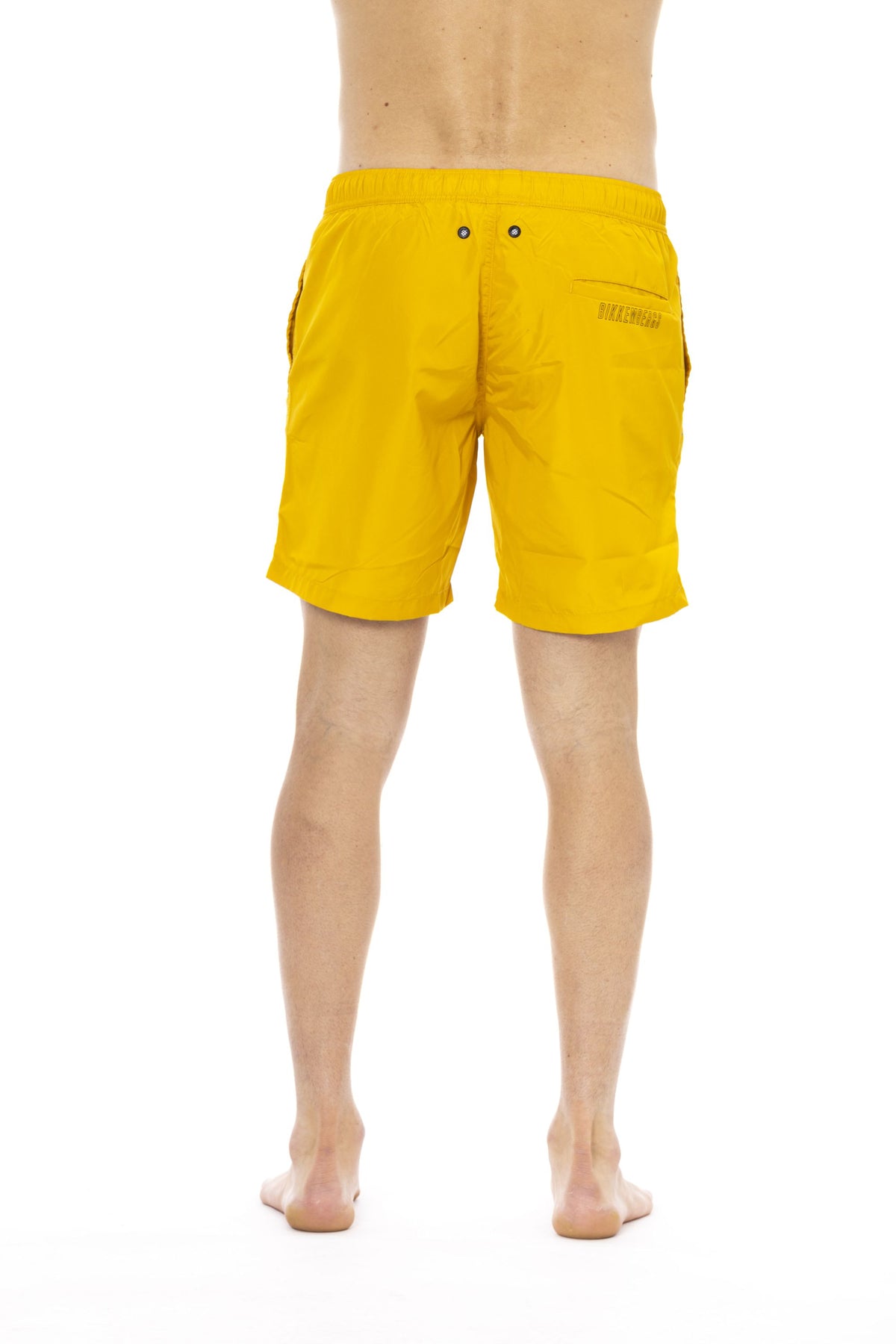 Bikkembergs Beachwear Costumi Giallo