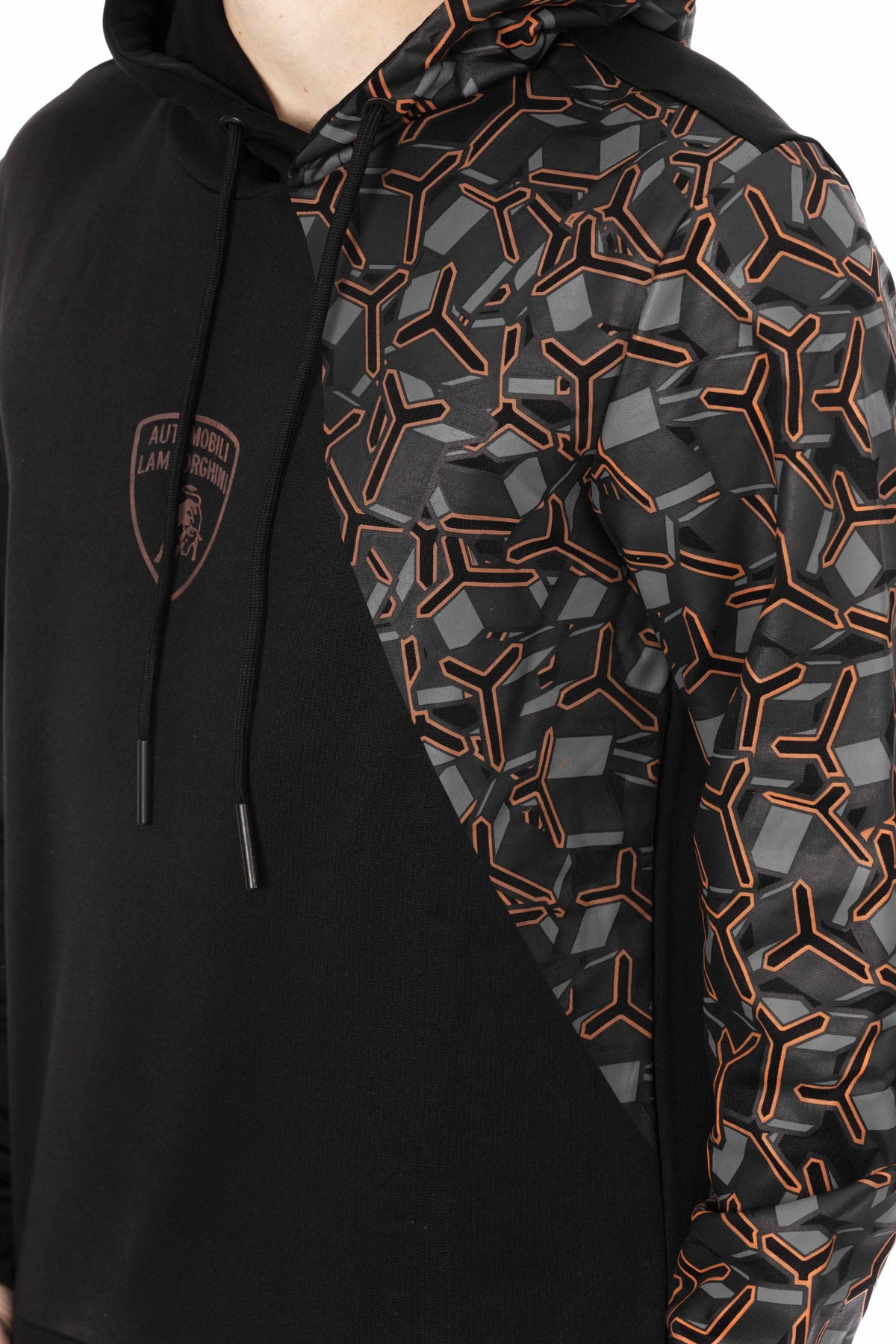 Automobili Lamborghini Felpe Nero