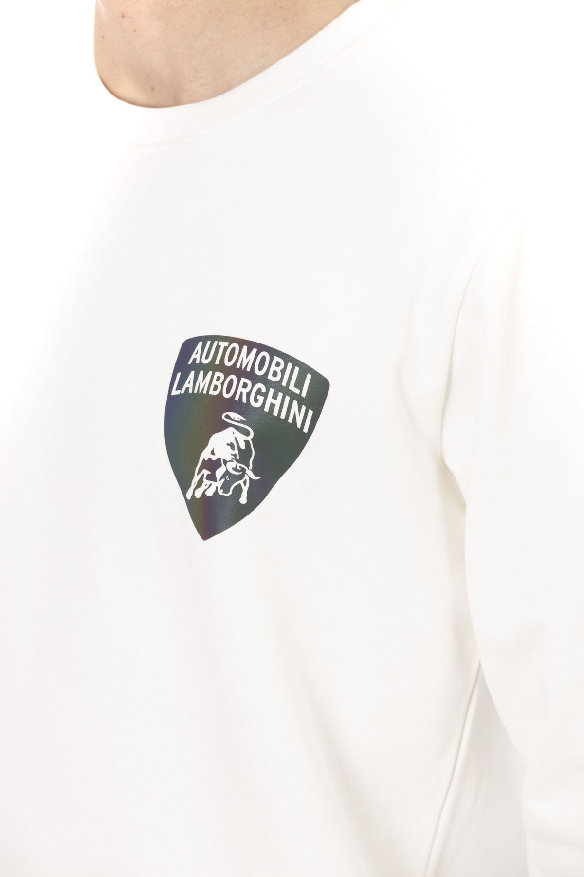 Automobili Lamborghini Felpe Bianco