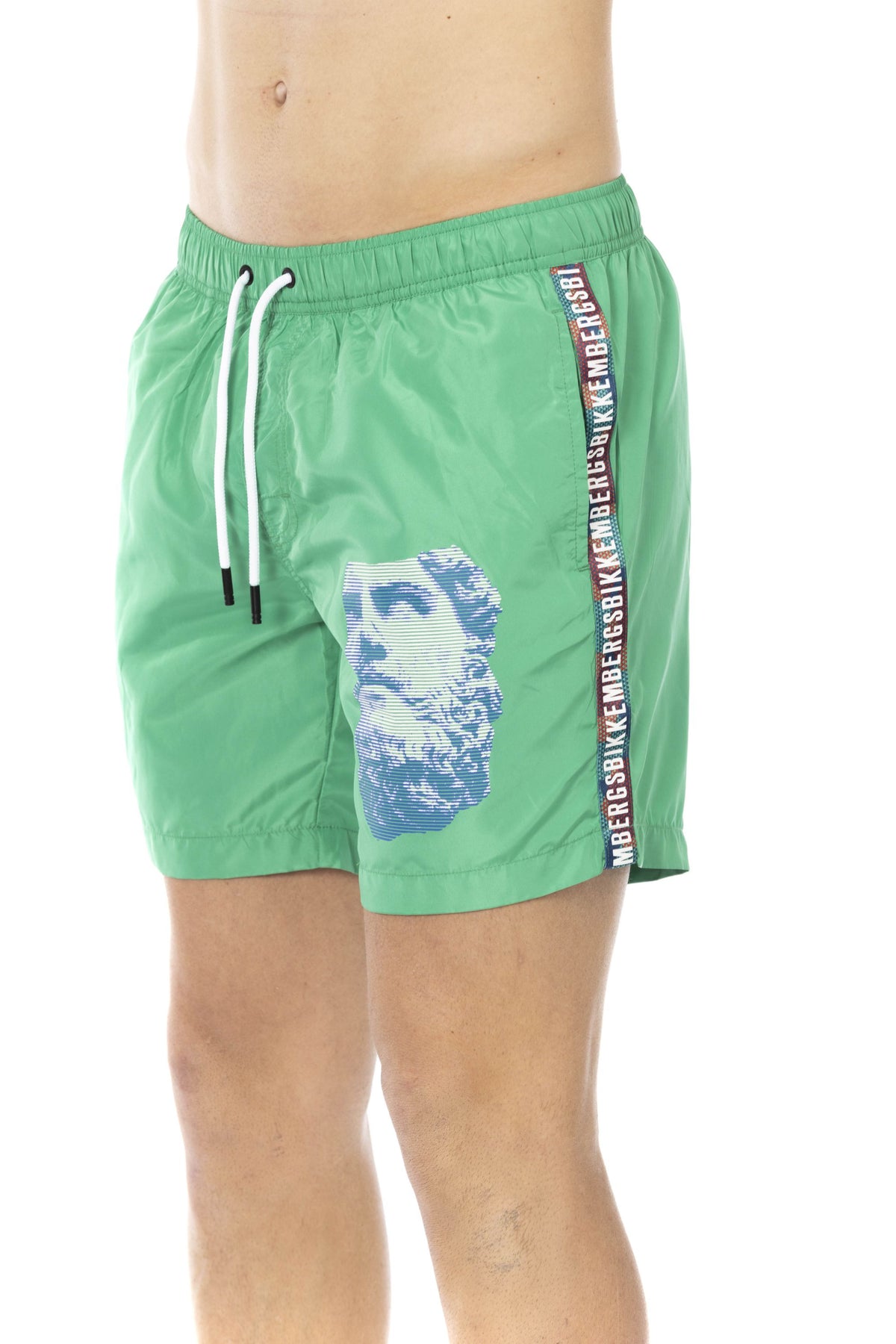 Bikkembergs Beachwear Costumi Verde