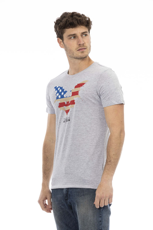 Trussardi Action T-Shirt Grigio