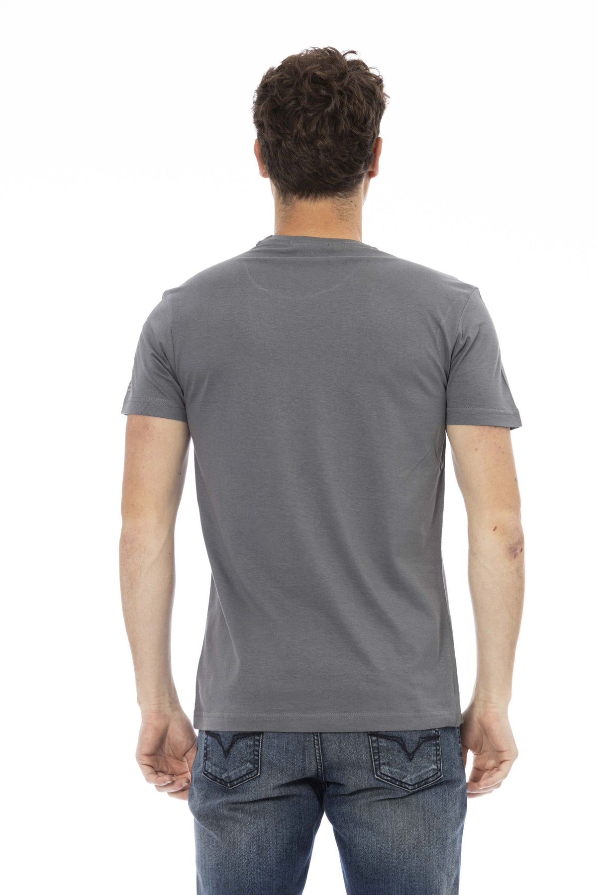 Trussardi Action T-Shirt Grigio