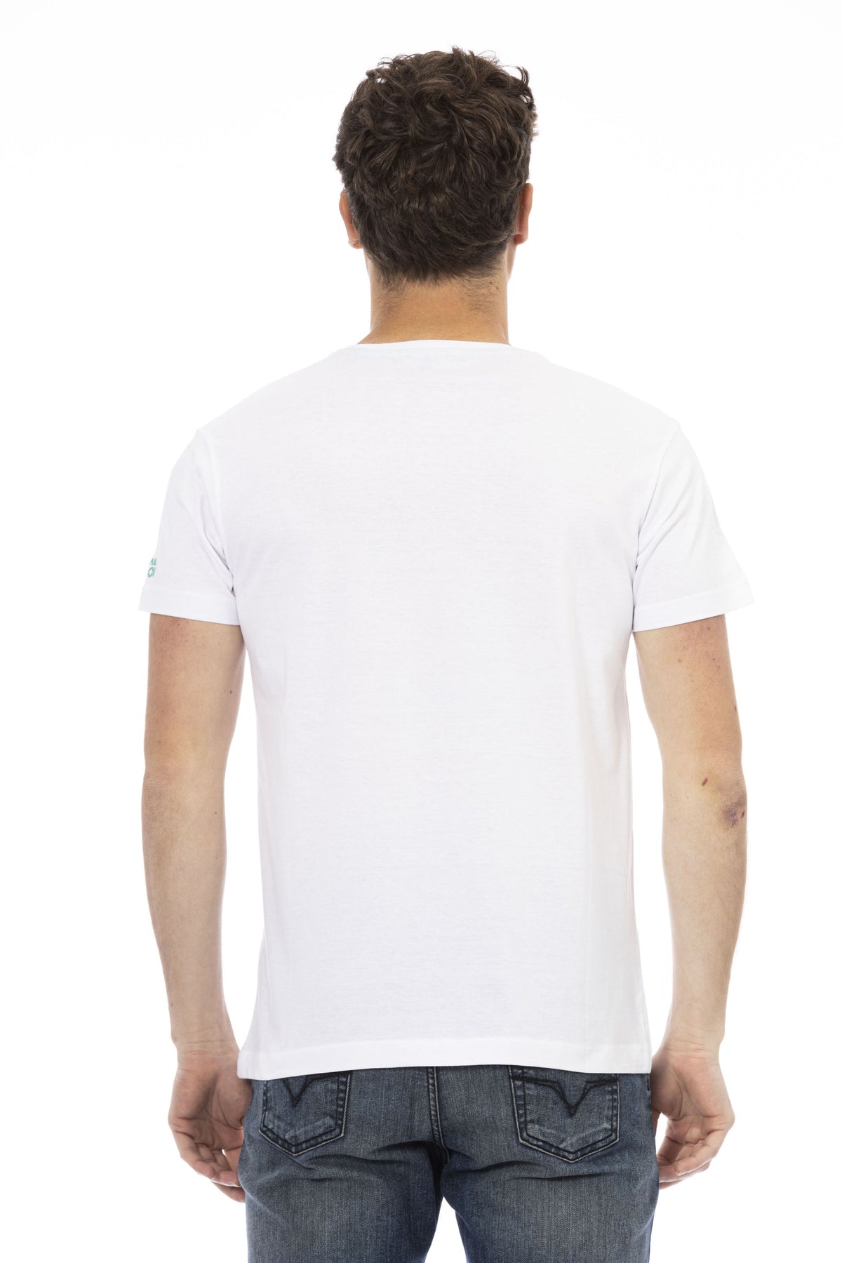 Trussardi Action T-Shirt Bianco