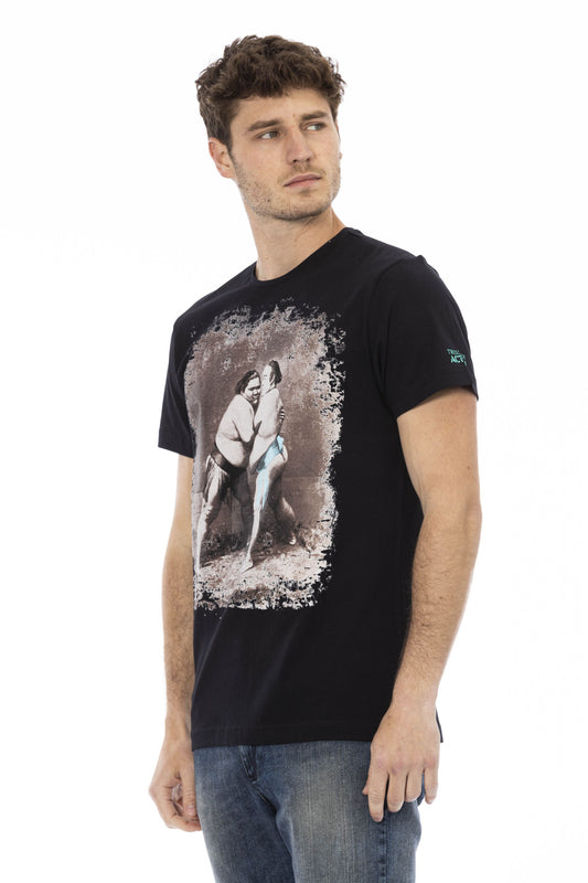 Trussardi Action T-Shirt Nero