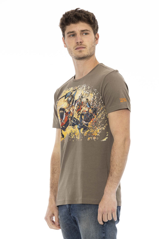 Trussardi Action T-Shirt Marrone
