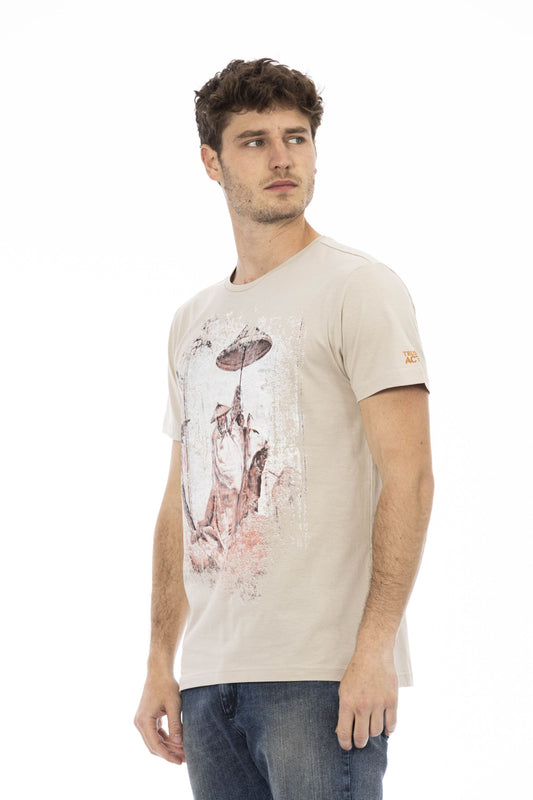 Trussardi Action T-Shirt Beige