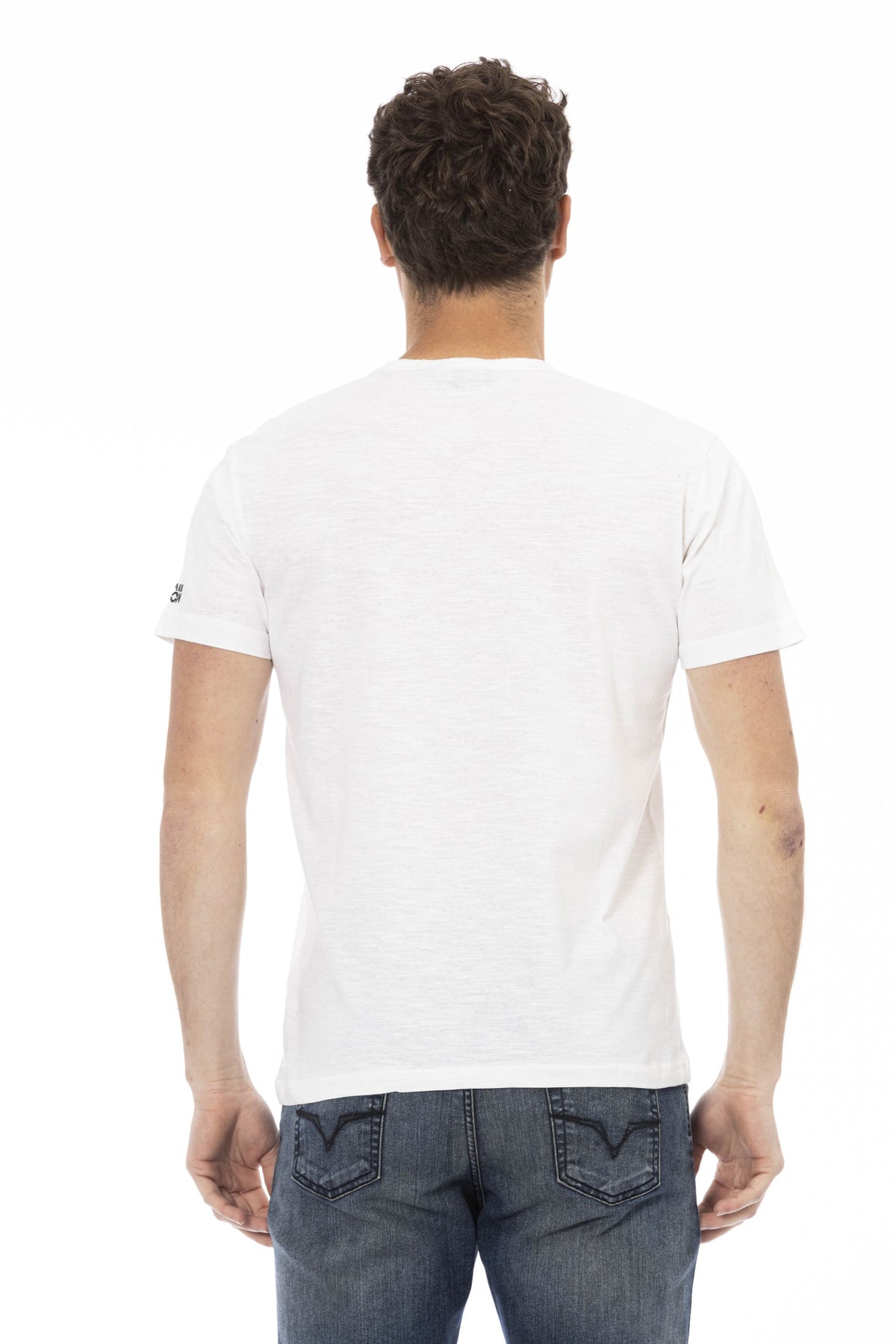 Trussardi Action T-Shirt Bianco