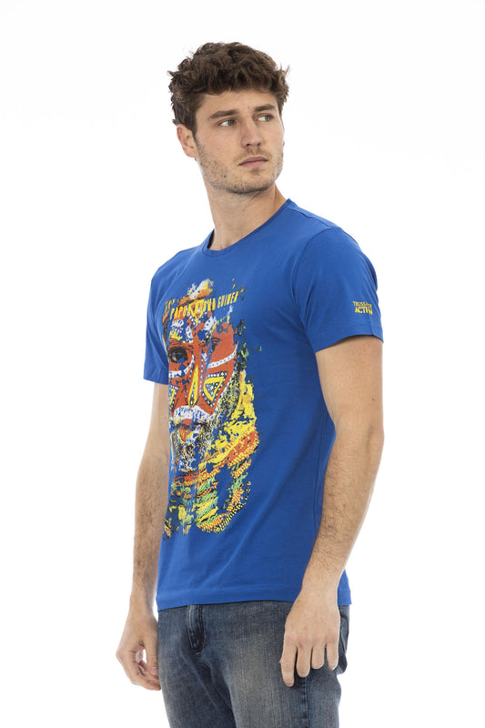 Trussardi Action T-Shirt Blu