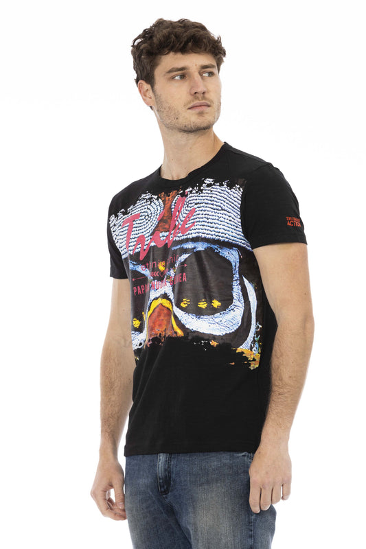 Trussardi Action T-Shirt Nero