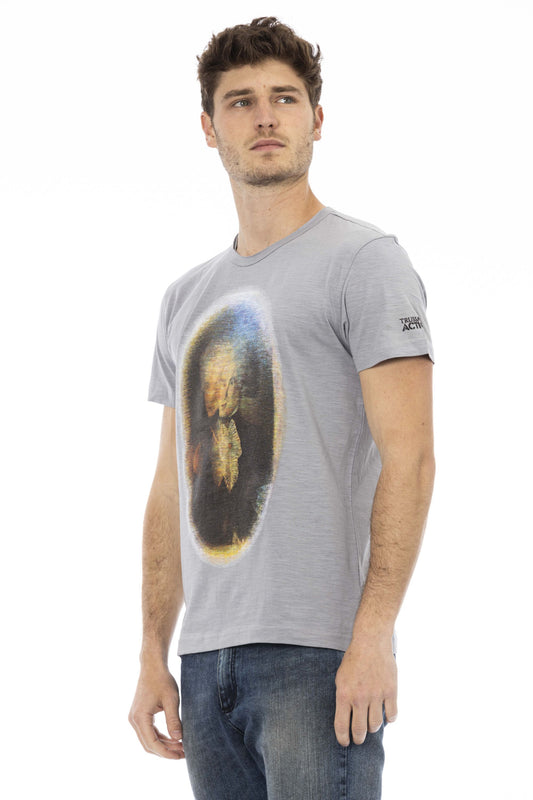 Trussardi Action T-Shirt Grigio