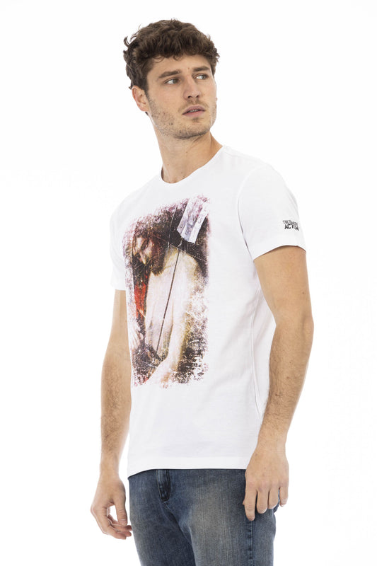 Trussardi Action T-Shirt Bianco