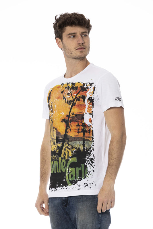 Trussardi Action T-Shirt Bianco