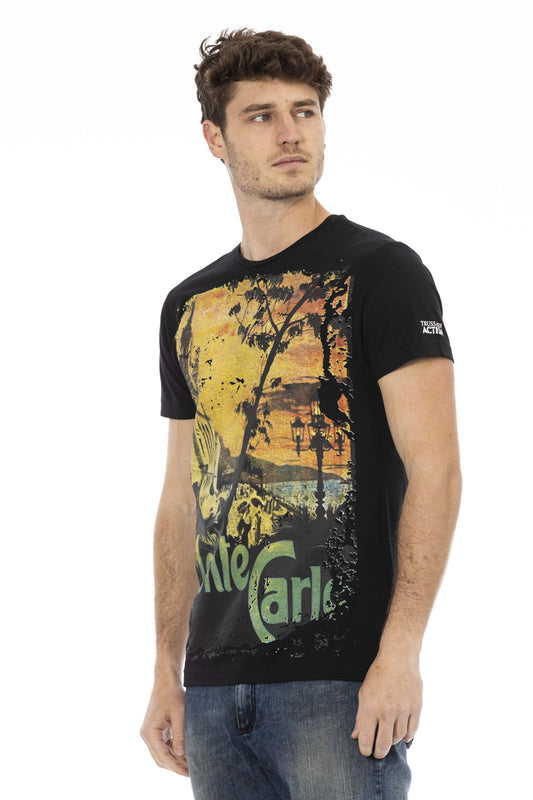 Trussardi Action T-Shirt Nero