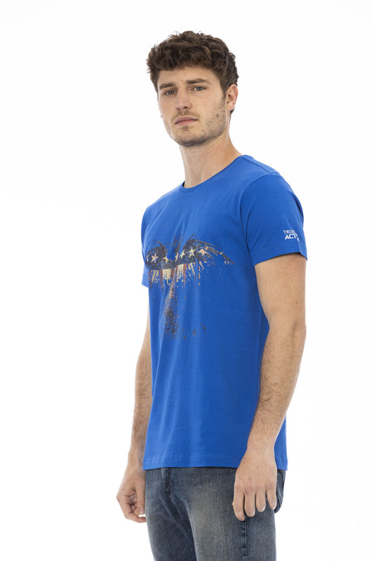 Trussardi Action T-Shirt Blu