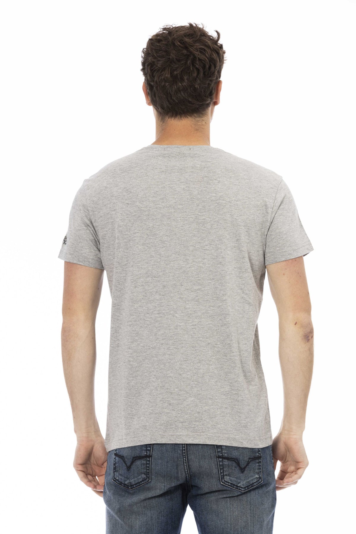Trussardi Action T-Shirt Grigio