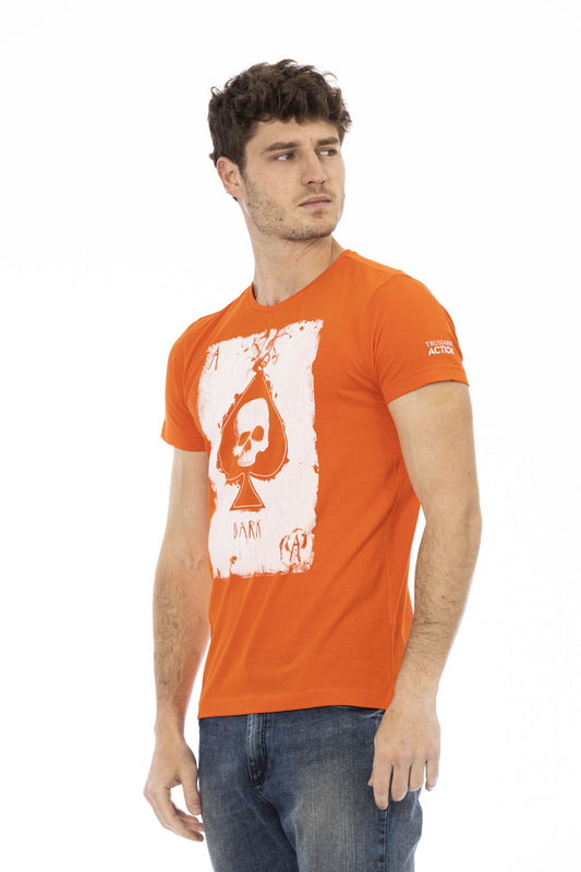 Trussardi Action T-Shirt Arancione