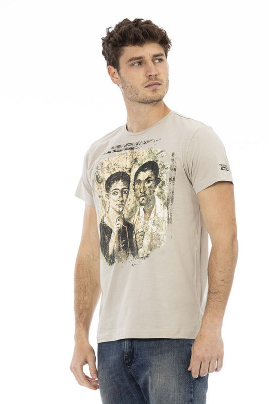 Trussardi Action T-Shirt Beige