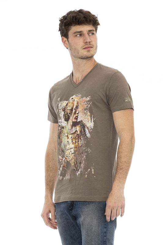 Trussardi Action T-Shirt Marrone