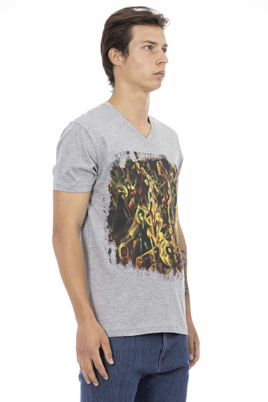 Trussardi Action T-Shirt Grigio