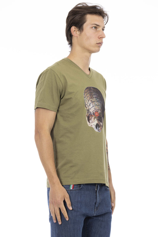 Trussardi Action T-Shirt Verde
