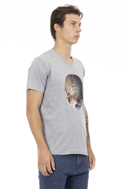 Trussardi Action T-Shirt Grigio