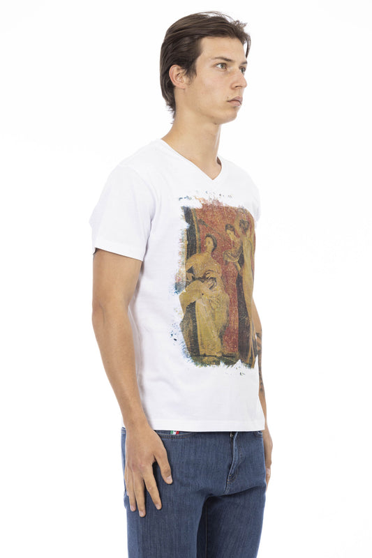 Trussardi Action T-Shirt Bianco