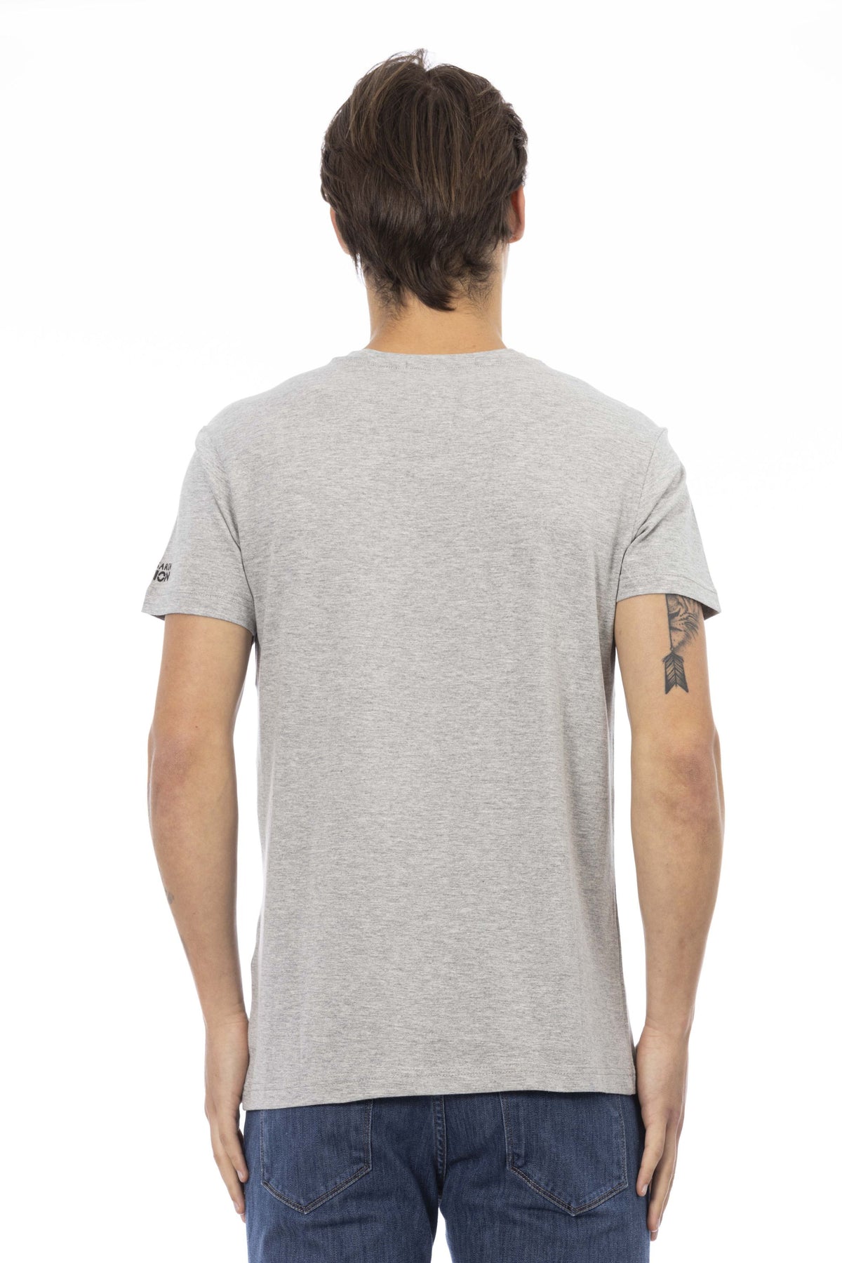 Trussardi Action T-Shirt Grigio