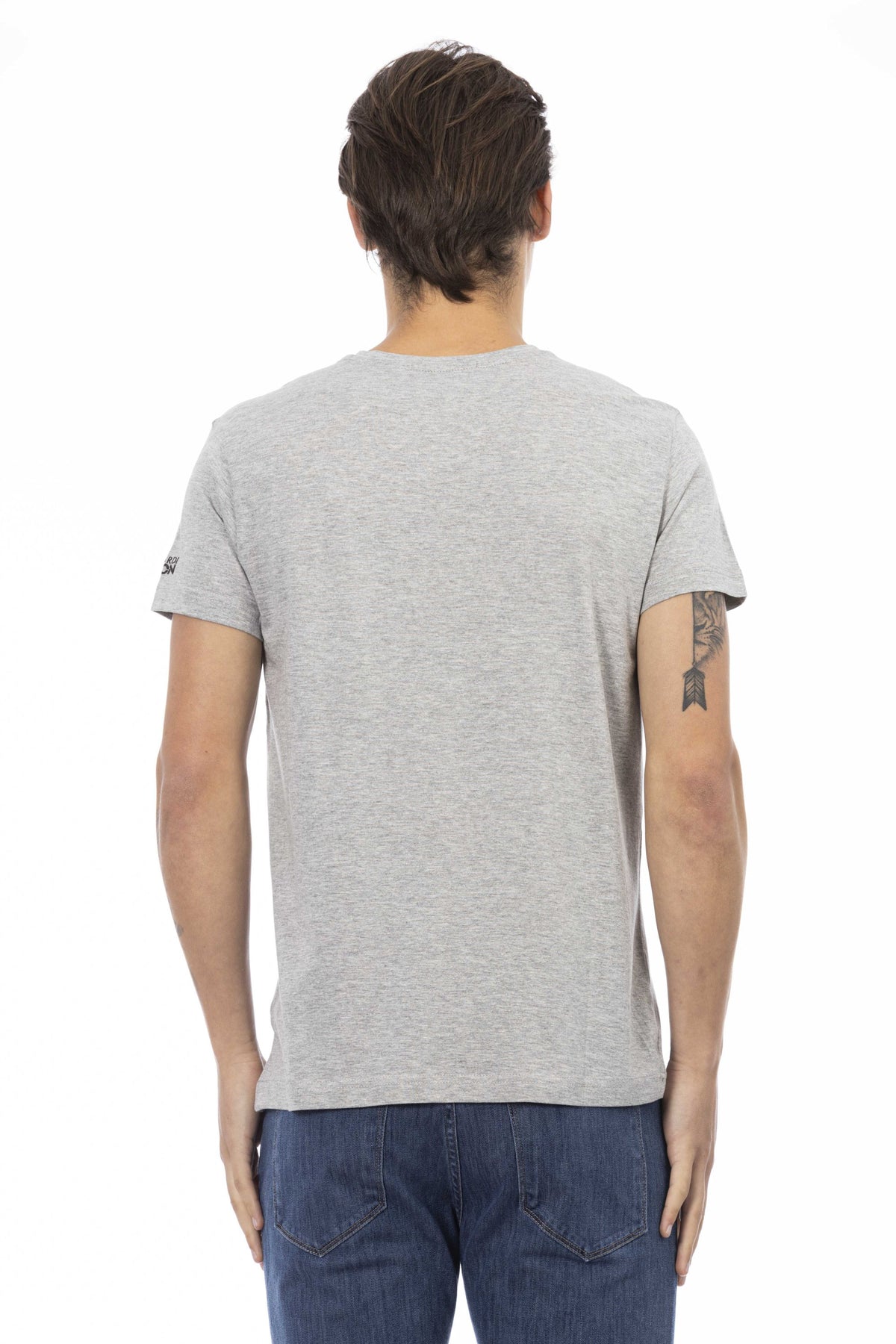 Trussardi Action T-Shirt Grigio