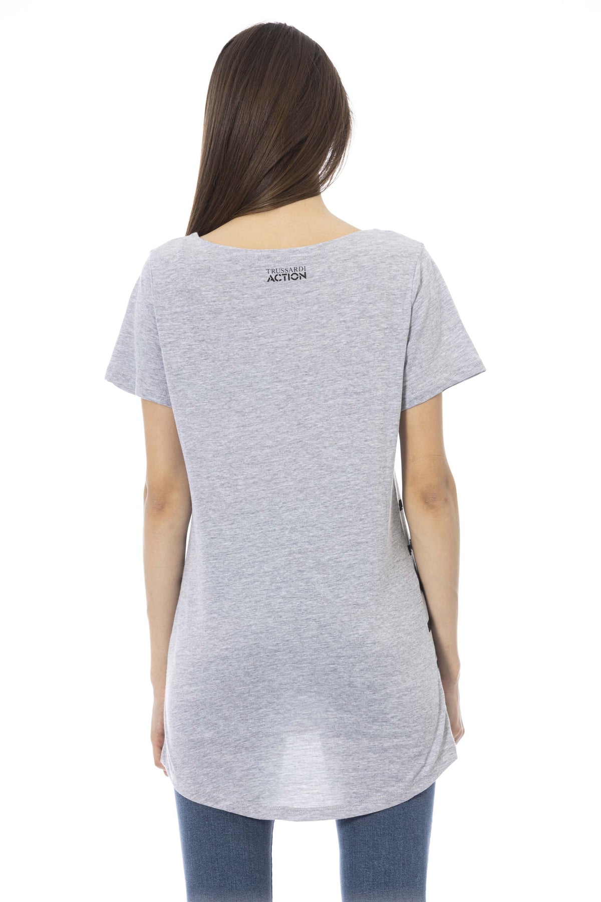 Trussardi Action T-Shirt Grigio