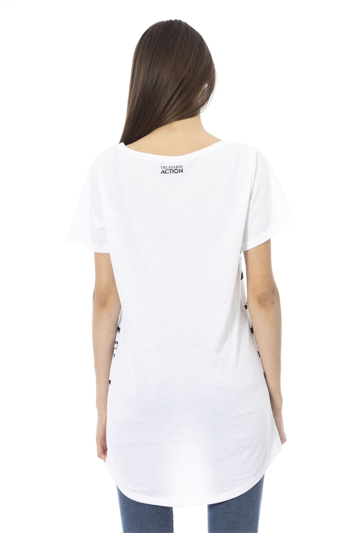 Trussardi Action T-Shirt Bianco
