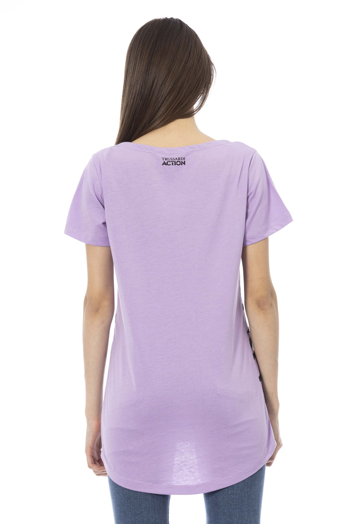 Trussardi Action T-Shirt Viola