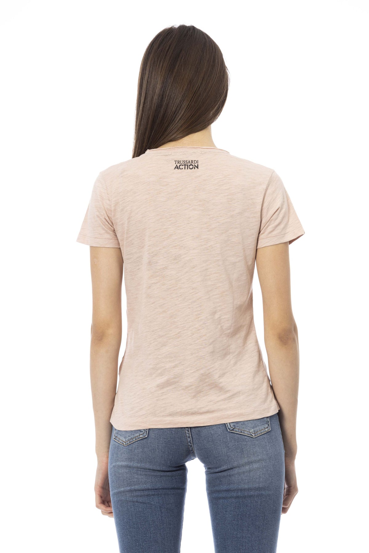 Trussardi Action T-Shirt Rosa