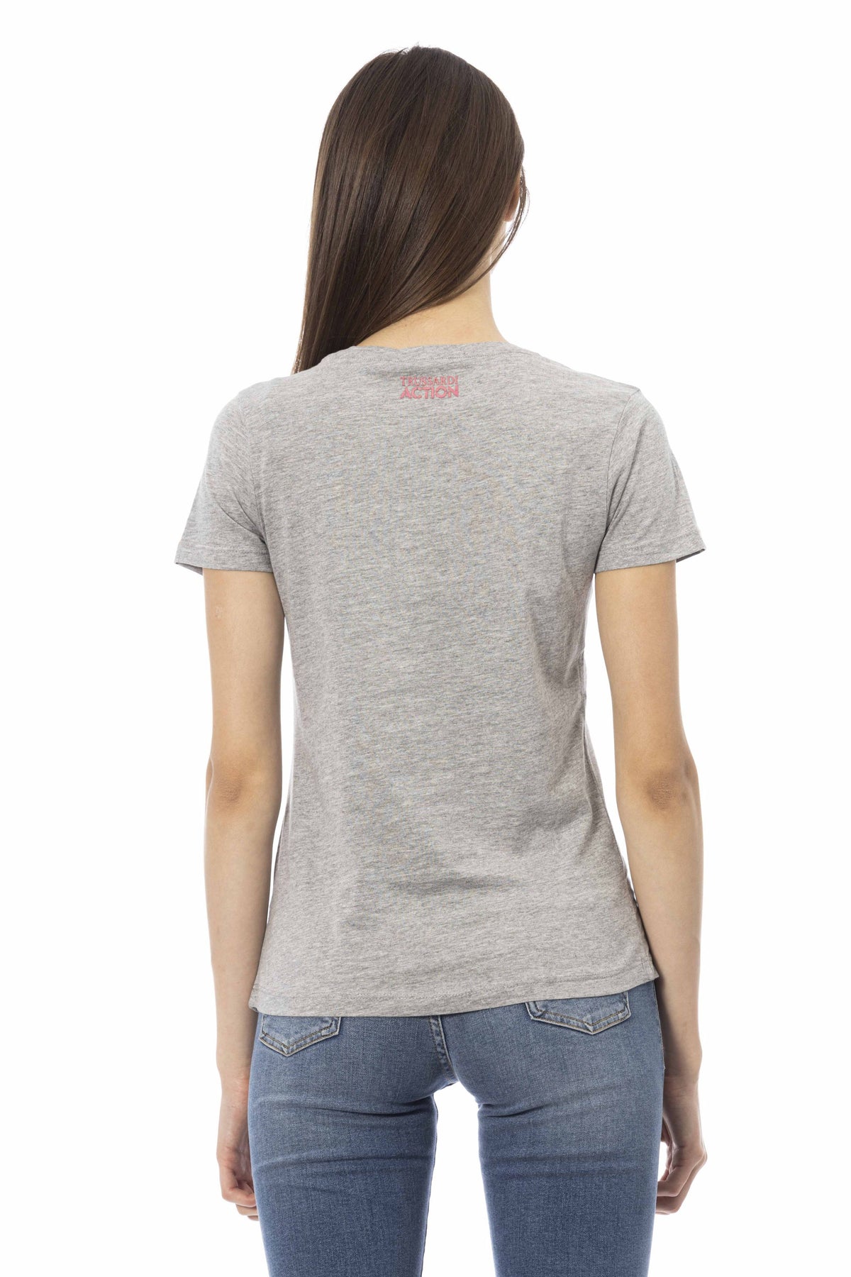Trussardi Action T-Shirt Grigio