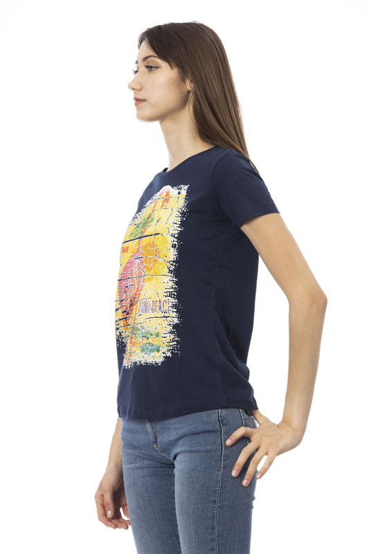 Trussardi Action T-Shirt Blu