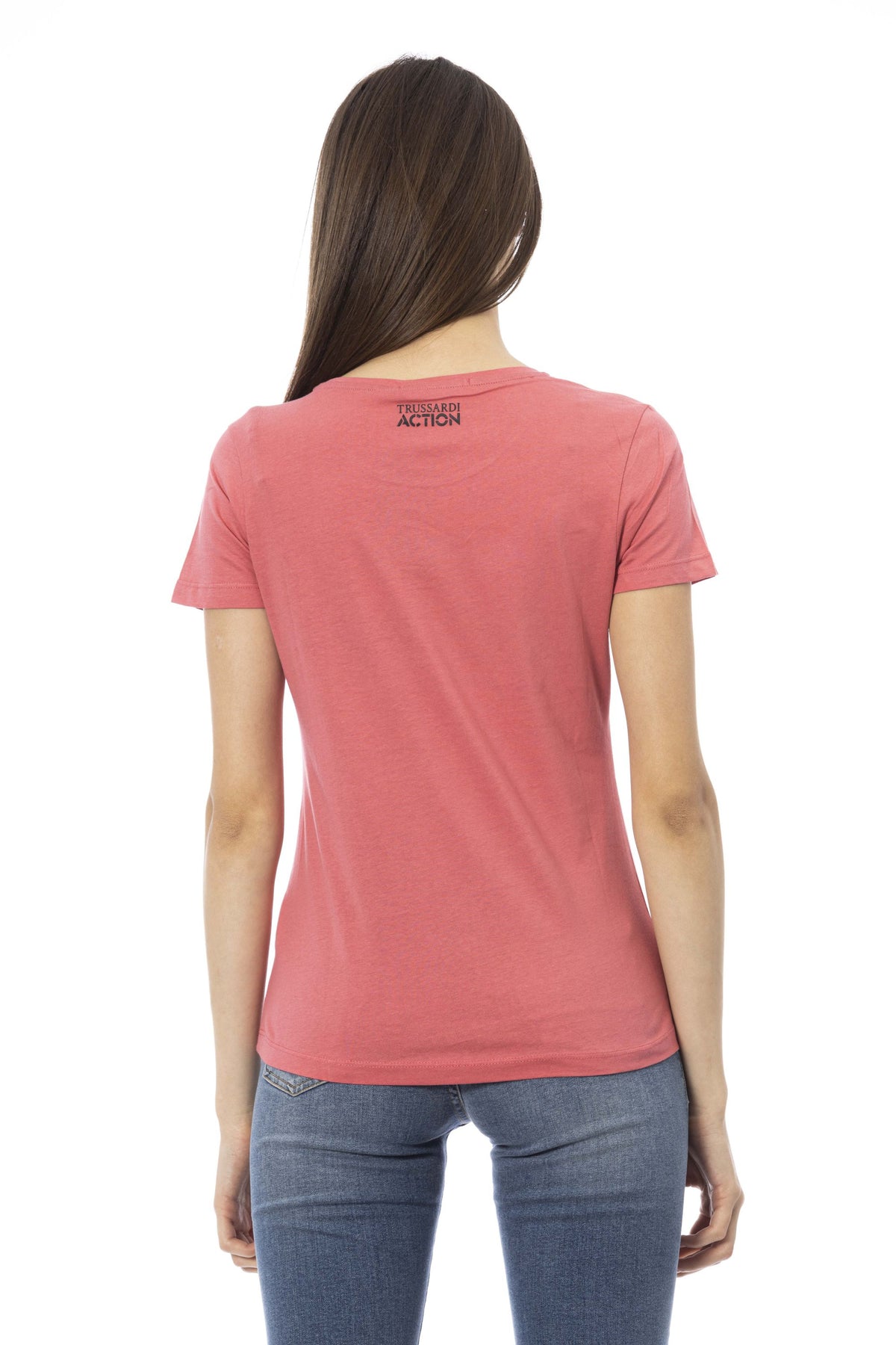 Trussardi Action T-Shirt Rosa